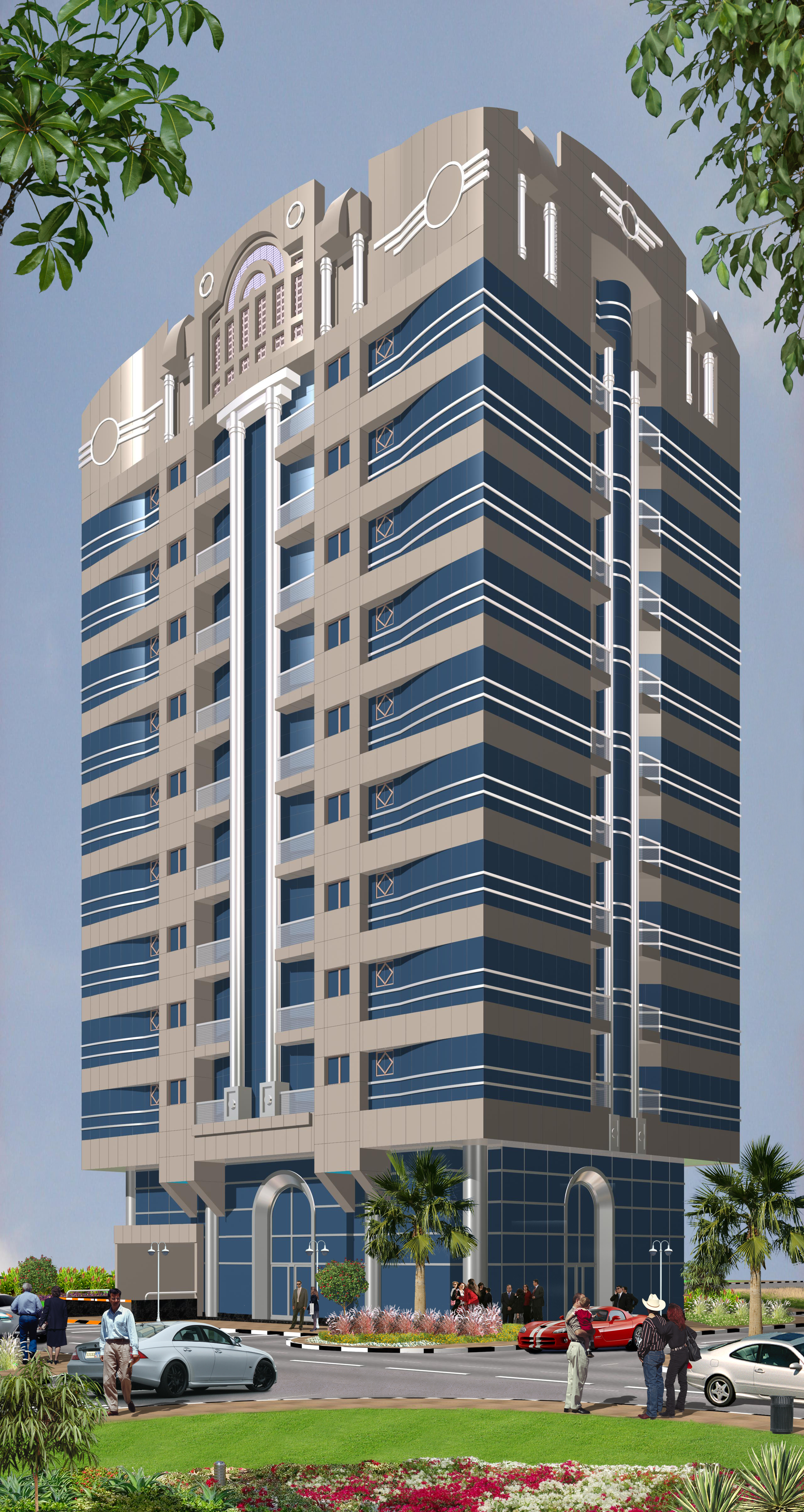 COMMERCIAL BUILDING FOR MR. KHALIFA HAREB AL KHAILY